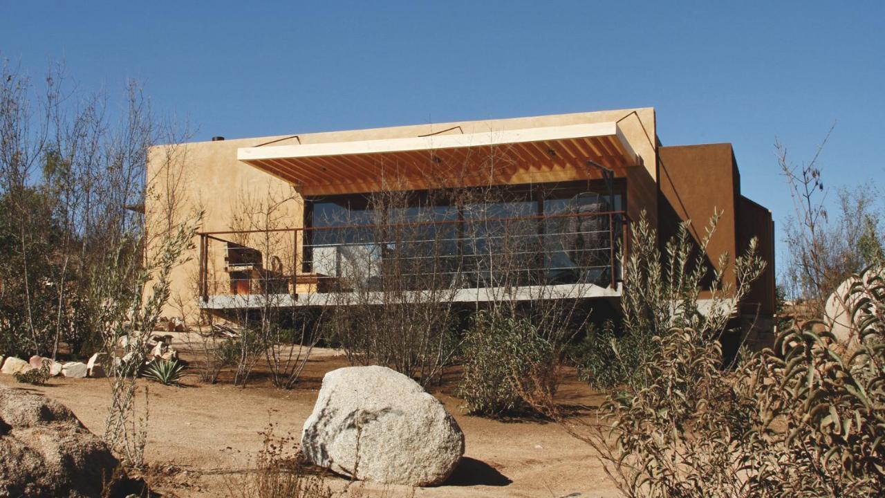 Hotel Mexico en la Piel Valle de Guadalupe Exterior foto