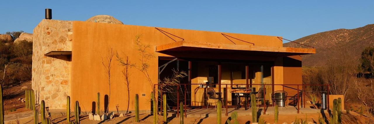 Hotel Mexico en la Piel Valle de Guadalupe Exterior foto