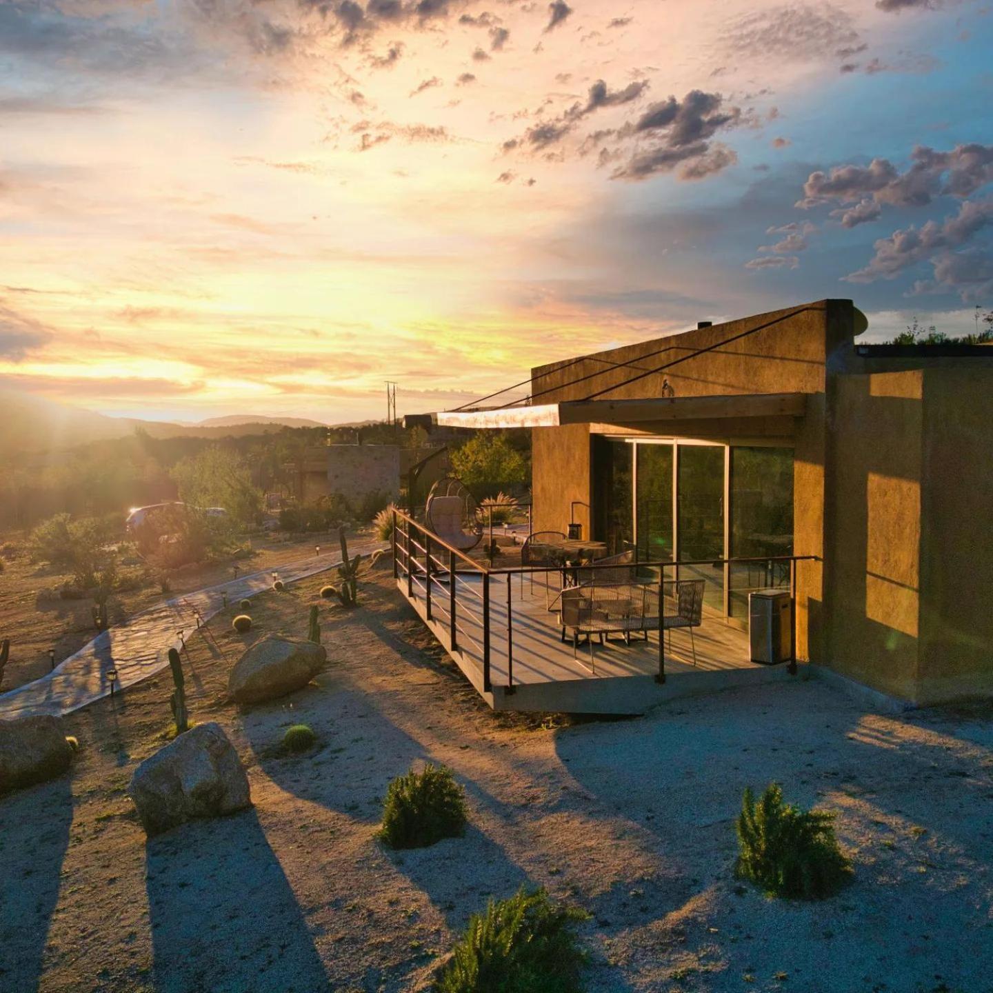 Hotel Mexico en la Piel Valle de Guadalupe Exterior foto